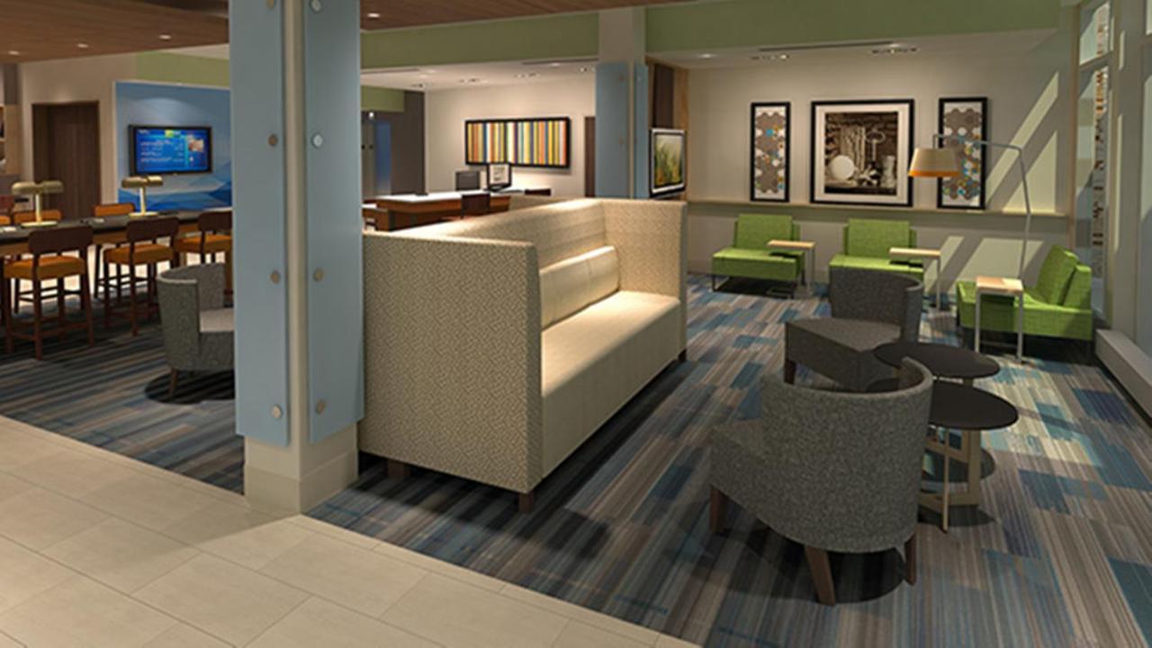 Holiday Inn Express & Suites Spring - Woodlands Area By Ihg Экстерьер фото