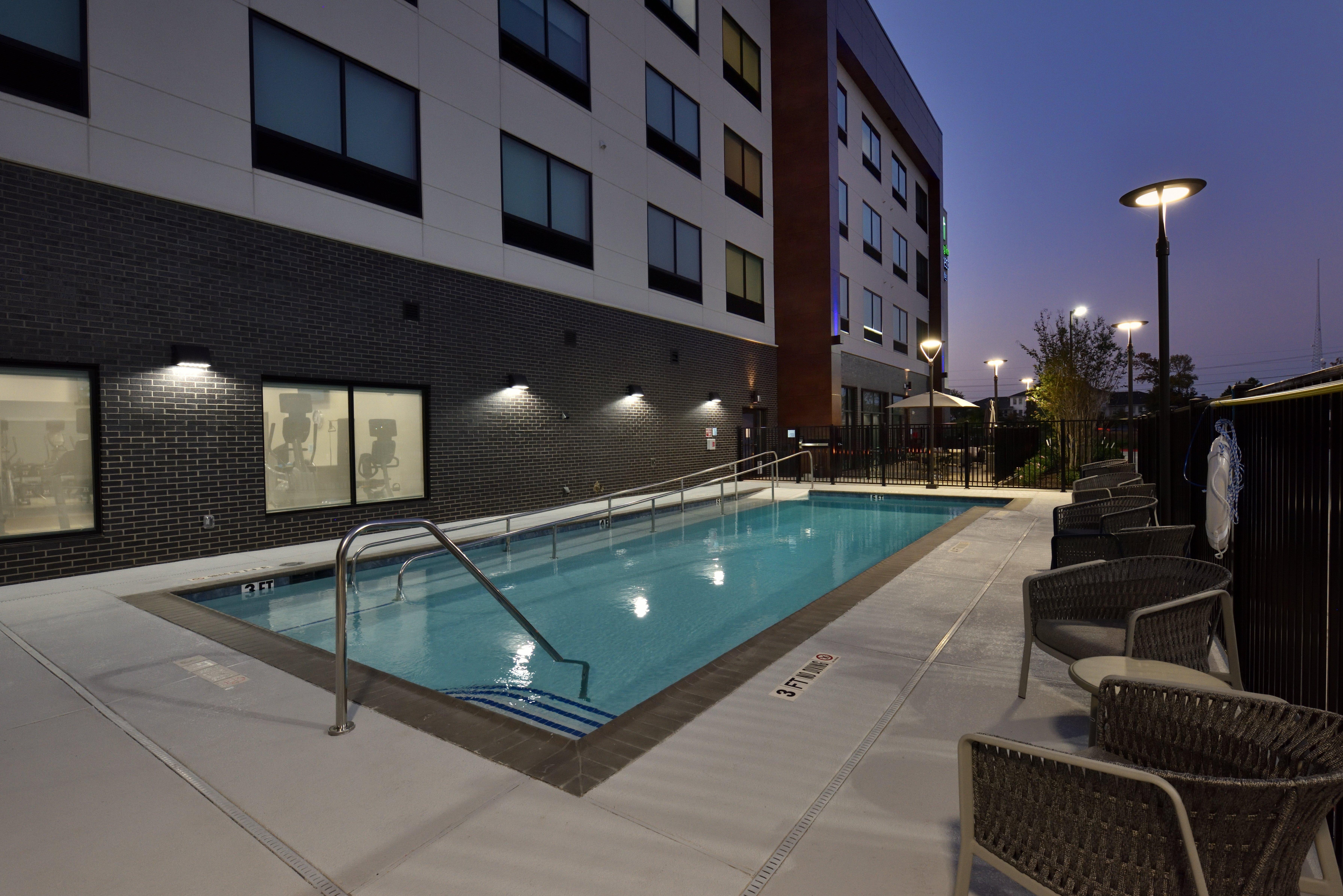 Holiday Inn Express & Suites Spring - Woodlands Area By Ihg Экстерьер фото